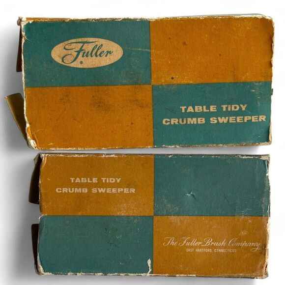 Vintage Fuller Tidy Table Crumb Handheld Sweeper - Picture 15 of 16